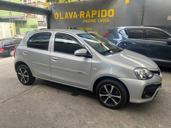 TOYOTA ETIOS 1.3 X 16V FLEX 4P MANUAL